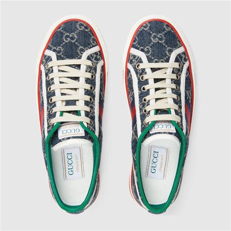 online exclusive women's gucci tennis 1977 sneaker|old school vintage Gucci sneakers.